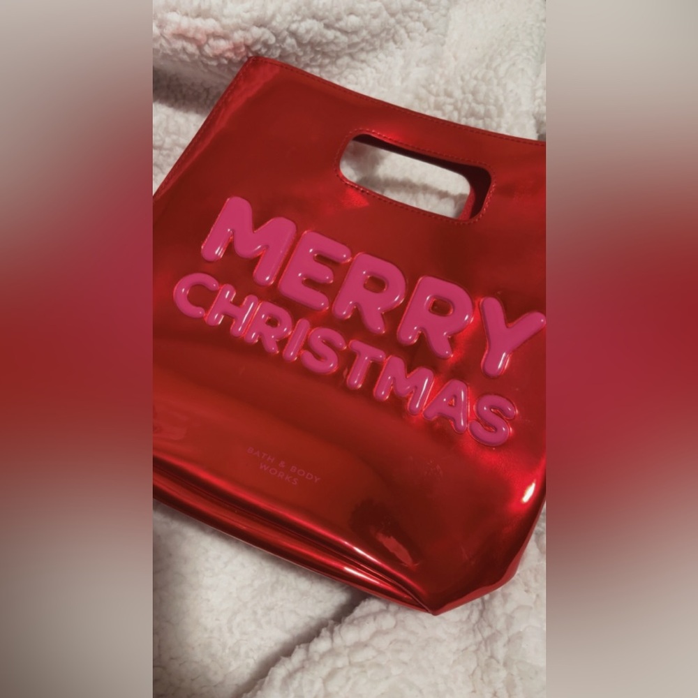 Bath and body works hand bag